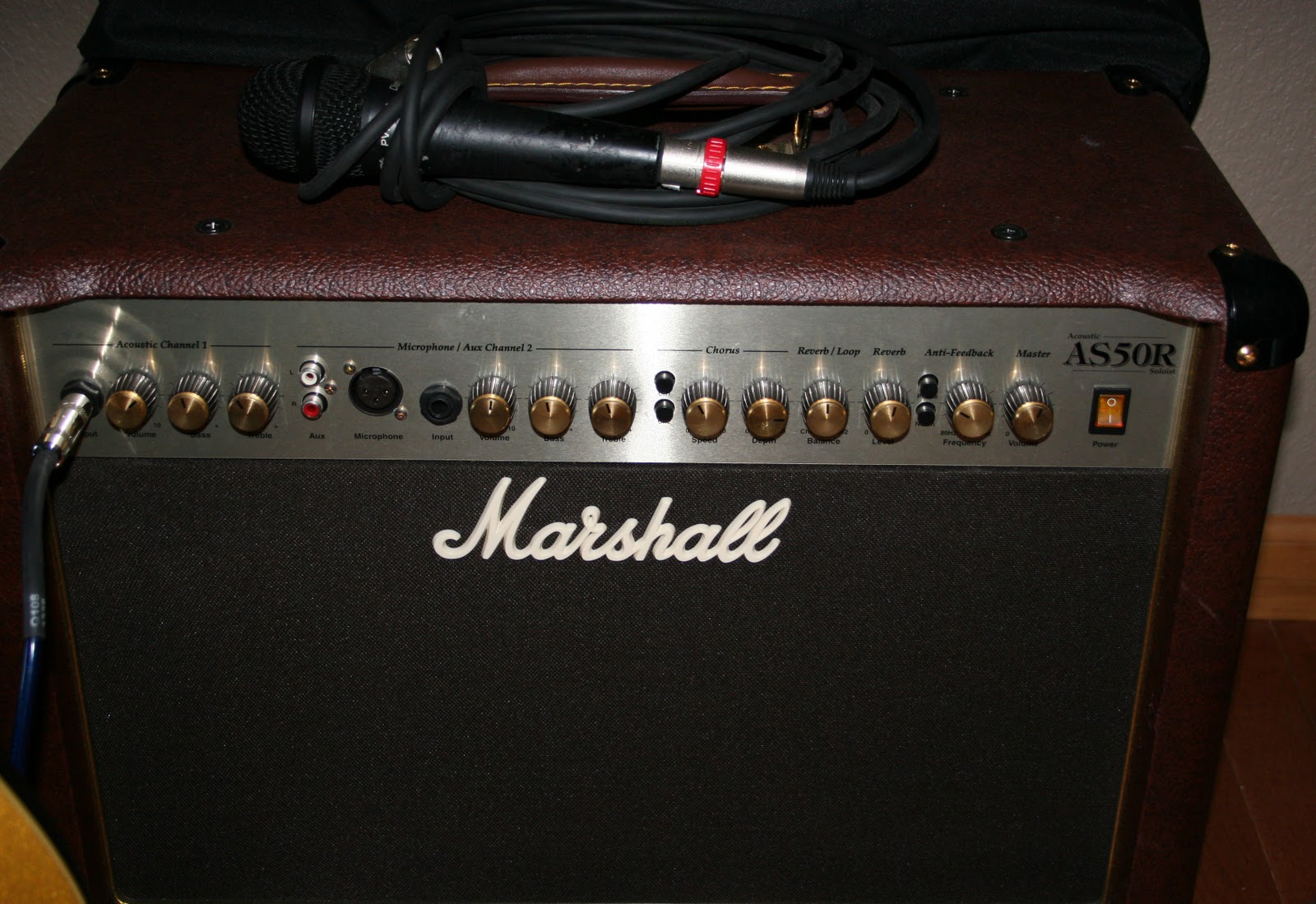 Guitar Jam Guitars MARSHALL ACOUSTIC 50 WATT GUITAR AMP