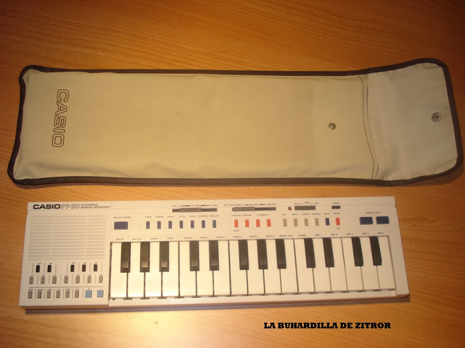 pt 20 casio