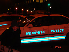 Memphis Police Car