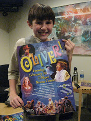Oliver Poster with Our Cast