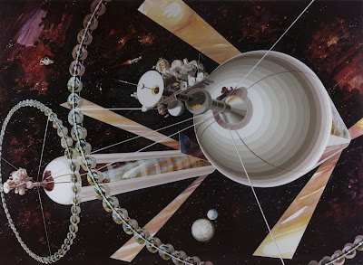 Space and Astronomical Art Journal: NASA Space Colony Art Space and Astronomical Art Journal: NASA Space Colony Design