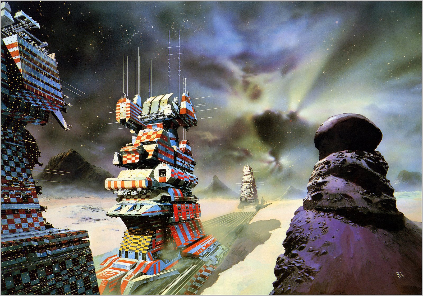 Copyright by Chris Foss