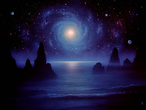 Andrew Stewart Space Art: Spiral Andrew Stewart Space Art: Spiral