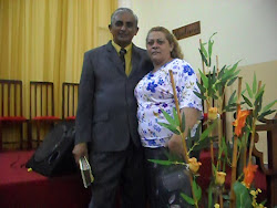 Pastor Raimundão e Sua esposa