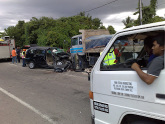 ANGGOTA KSBK MENGAWAL TRAFIK