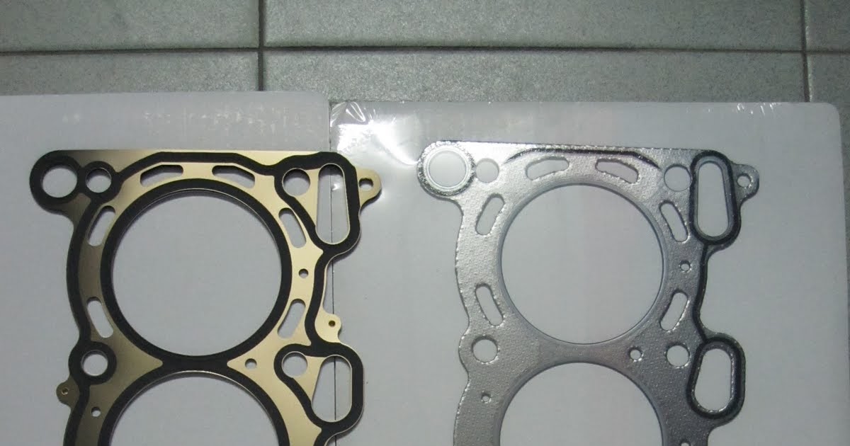 KP Gasket How SR20 Metal Cylinder Head Gasket Use in 2 type of engine