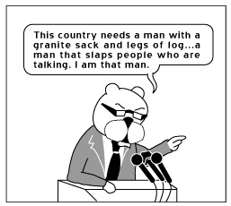 Ray Smuckles: It's Morning-Wood in America!