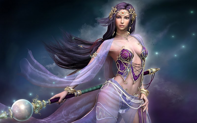 fantasy girl wallpaper. Fantasy Girls wallpapers - Top