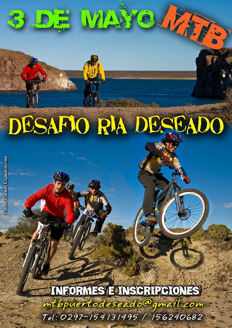 MOUNTAIN BIKE - DESAFIO RIA DESEADO