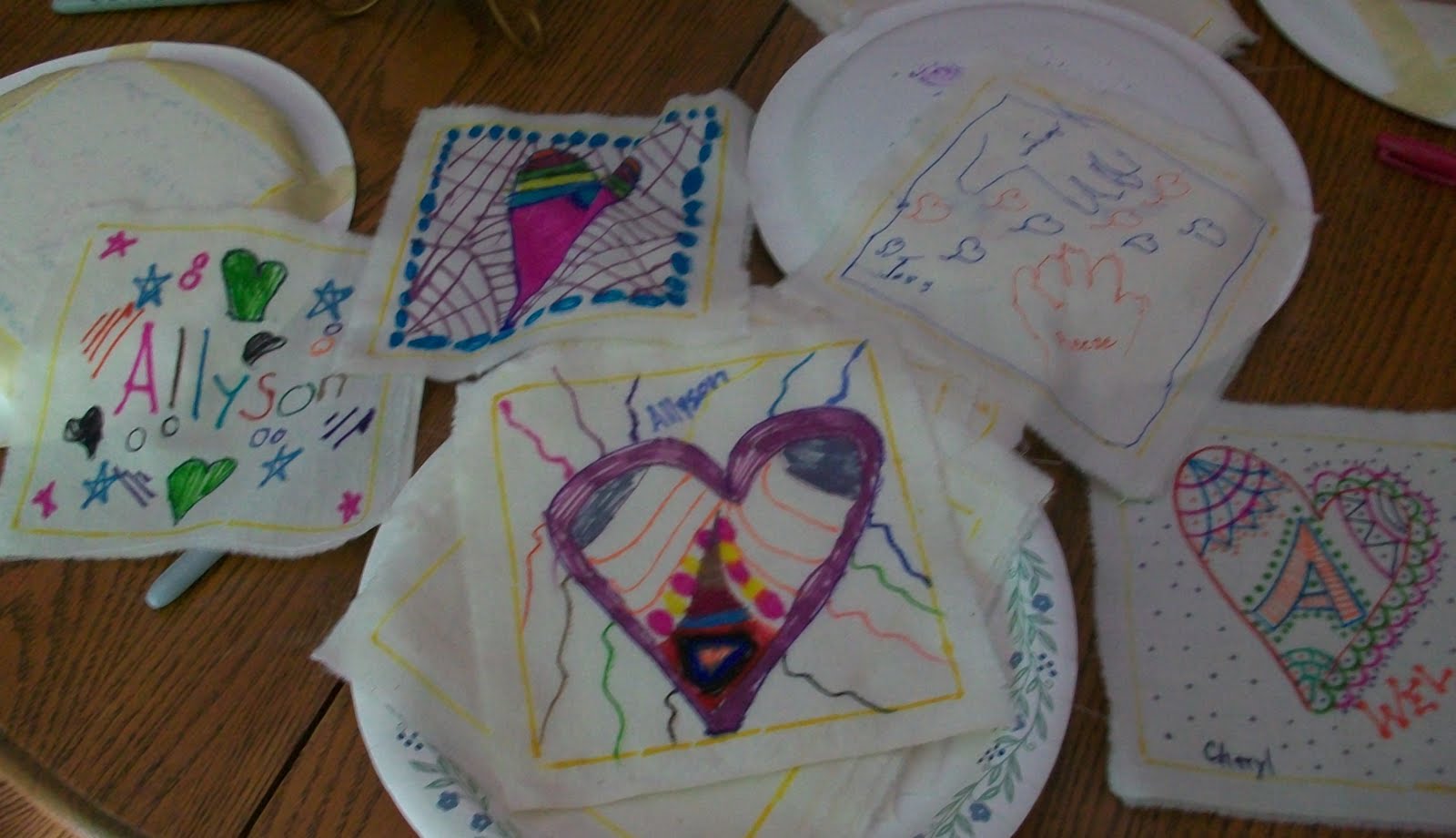 Cheryl Lynch Quilts A Sharpie Marker Quilt