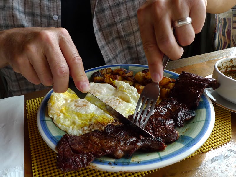 G20 EATS Day 5 Breakfast Argentina The reward after austerity!