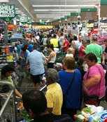 Flood-shoppers