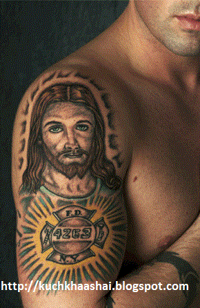 Jesus Tattoo Designs - The image of Jesus as a tattoo design is the most 