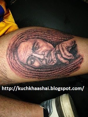 Reading: Bob Marley Tattoos PicturesPost Link to Twitter