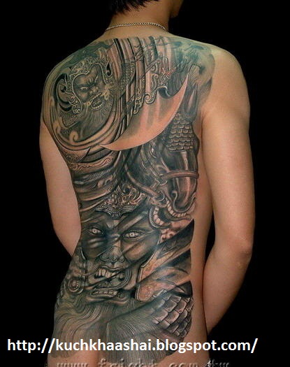 Full Back Tattoo Designs