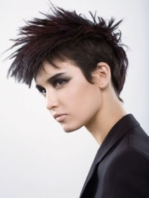 Punk Short Hair StylesPunk punk short hairstyle. Punk Short Hair StylesPunk