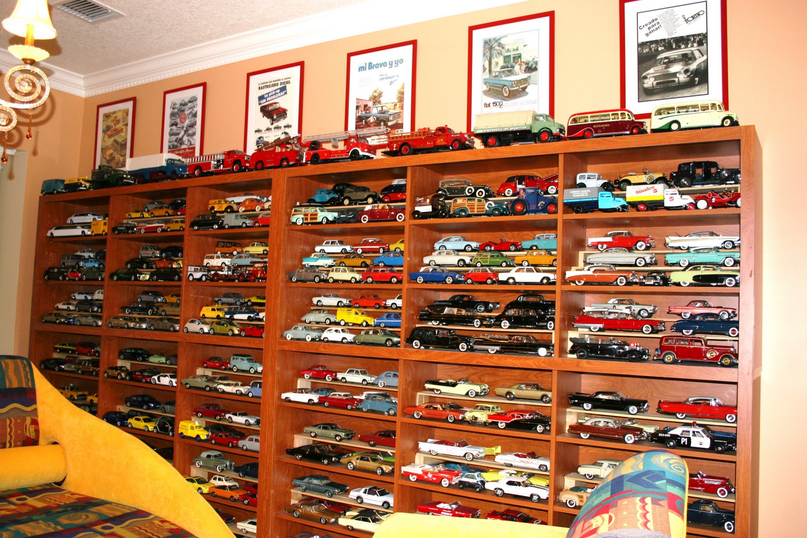 SERGIO GOLDVARG MY SCALE MODEL CAR COLLECTION