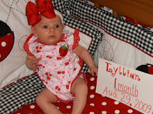 Lyllian:  1 month