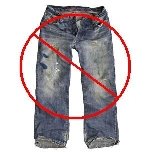 NO HOLY JEANS