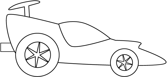 toy toy race car colouring pages To enlarge the colouring page 
