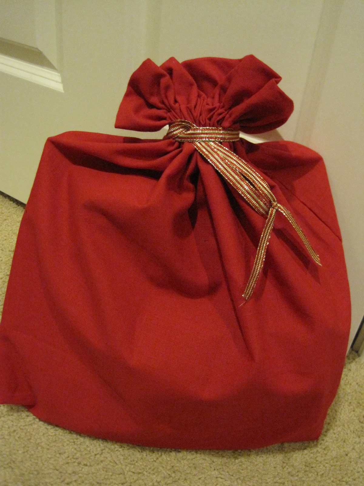 winkydinks Tutorial Make a reusable gift bag