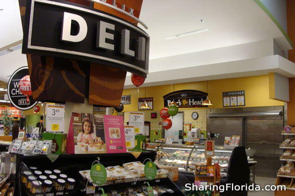 Pictures of the Publix Deli