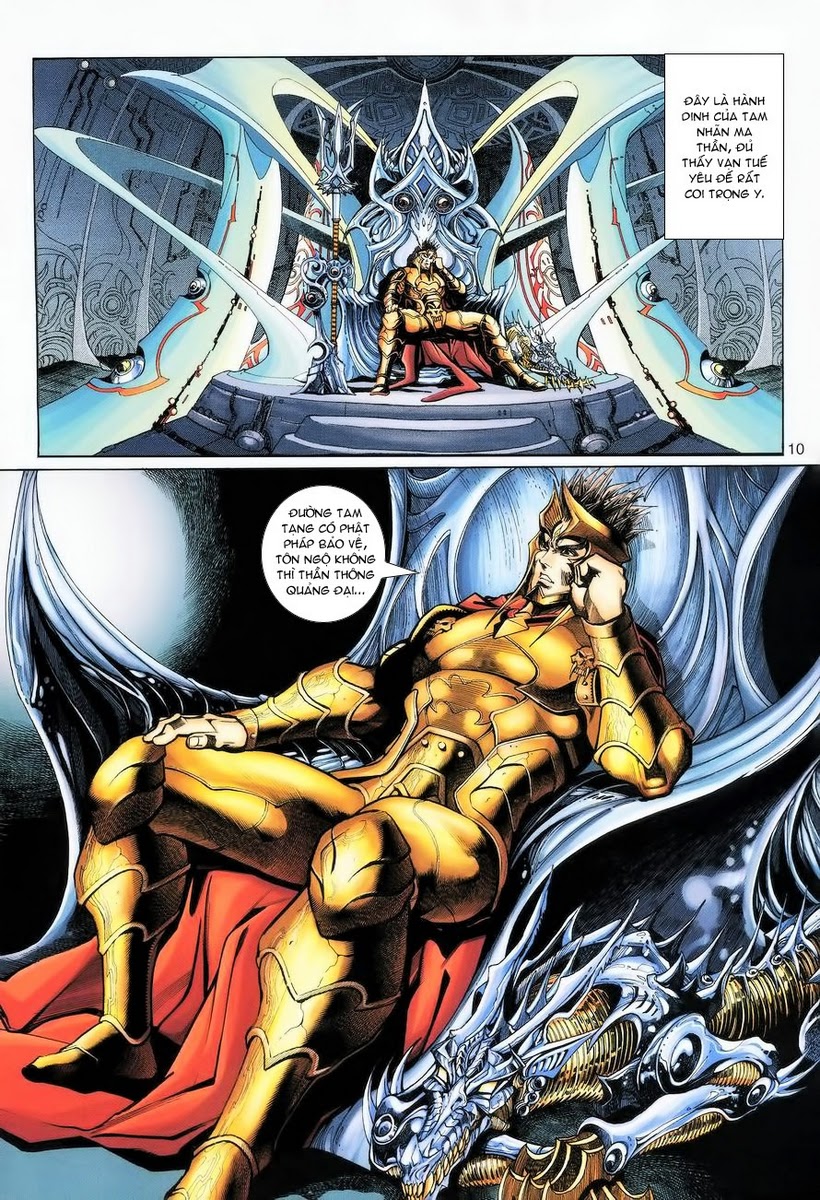 Đại Thánh Vương chap 63