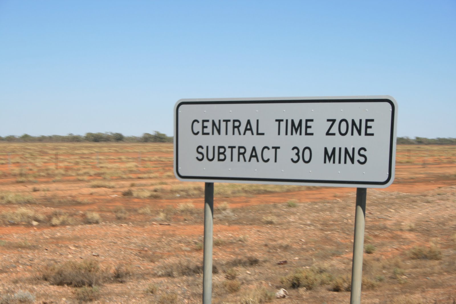 South Australia time which