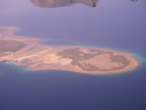 Foto udara Pulau Alor NTT