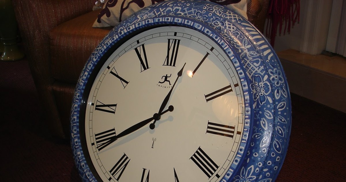 Painting It Clock Painting