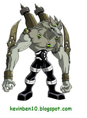 Ben 10 - Kevin: Mistura de Alien