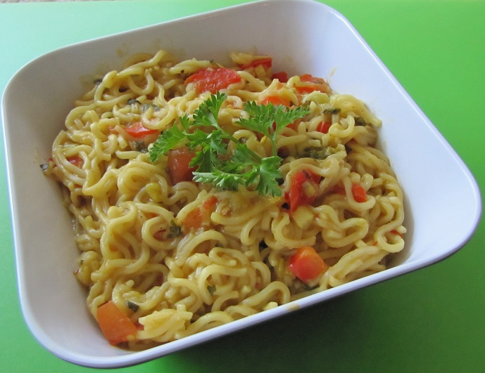 Super Yummy Recipes Maggi Masala Noodles