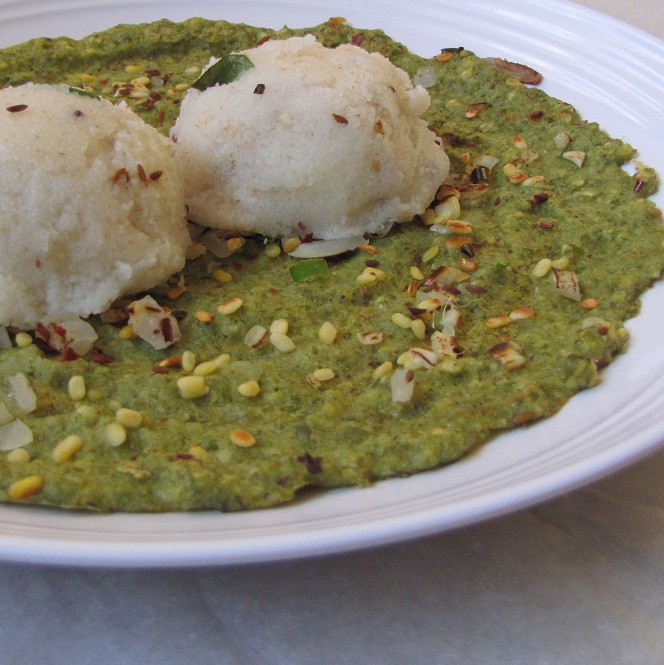 Upma Pesarattu