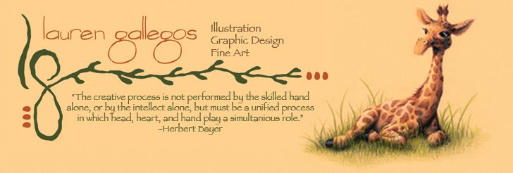 Lauren Gallegos' Illustrations