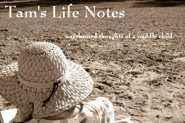 Tam's Life Notes