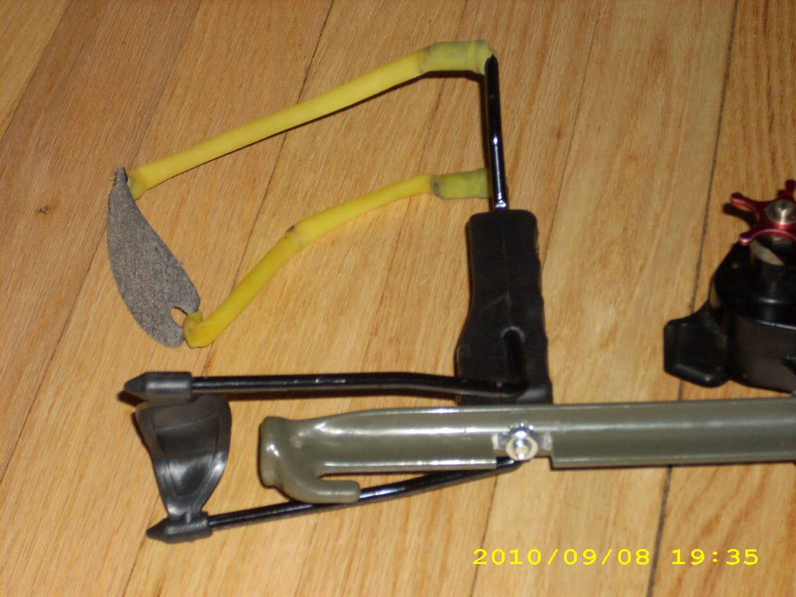 W2LJ QRP When you care to send the very least! Antenna line launcher