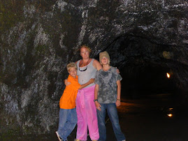 inside a lava tube