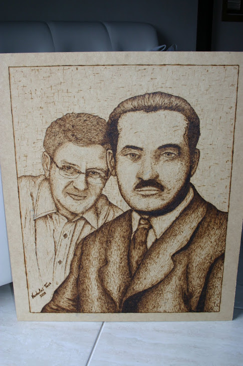 André Luiz e Bianor Giordani