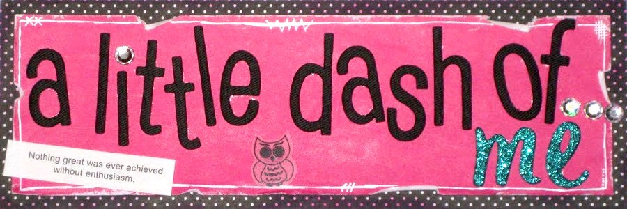 a little dash of...