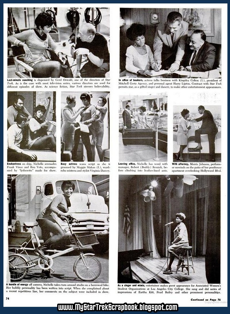 My Star Trek Scrapbook: Ebony 1...