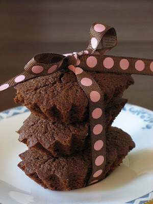 Dark Chocolate Financiers
