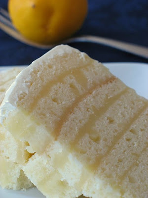 Ricotta Cake With Meyer Lemon Curd