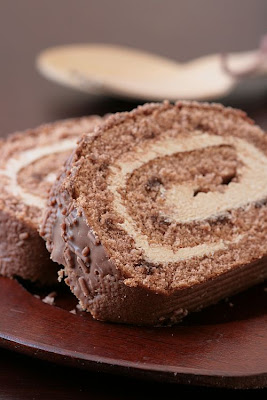 Choco Mocha Cake-Copyright©Tartelette 2008