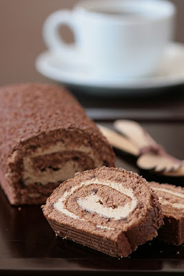 Choco Mocha Cake-Copyright©Tartelette 2008
