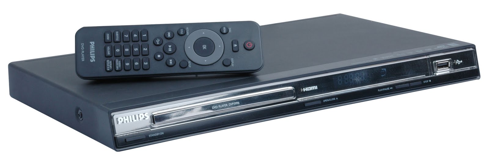 Delirium Tremens: Philips DVP3996 DVD Player
