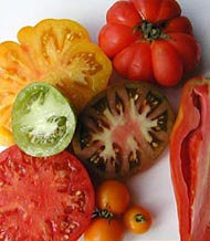 heirloom tomatoes