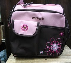 carter's the stow away diaper bag