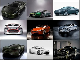 Aston Martin Cars wallpaper Pack