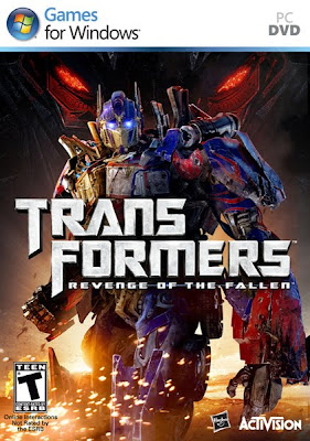 Transformers 2 Revenge Of The Fallen Box shot