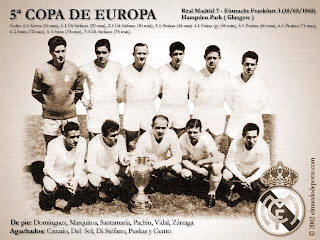 Final Copa de Europa 1960 (18/05/60), Real Madrid 7-3 Eintracht Frankfurt Real+Madrid+-+5%C2%BA+Copa+Europa